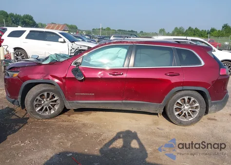 2019 Jeep Cherokee Latitude Plus from USA, damaged, VIN 1C4PJMLB0KD213493